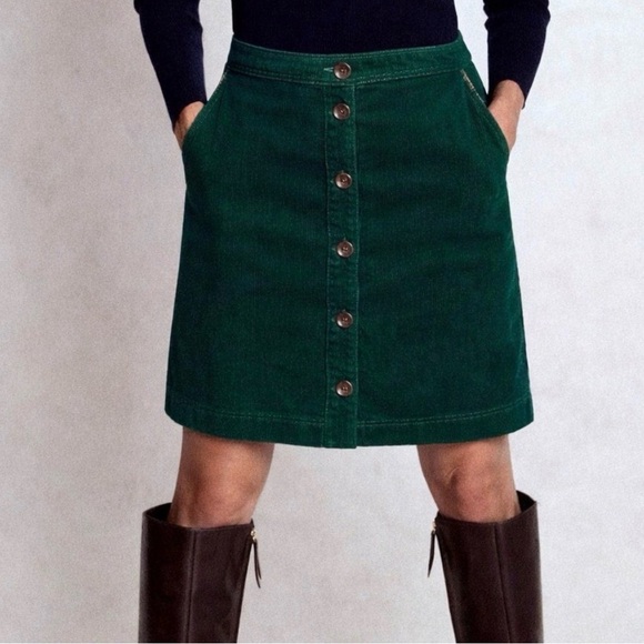 J. Crew Dresses & Skirts - J. Crew Factory Teal Blue A-Line Skirt
